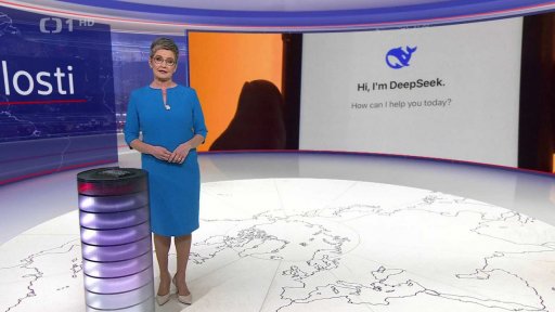 Čínská neznámá DeepSeek