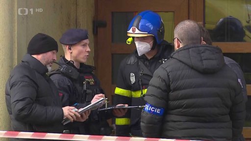 Výbuch a požár v ostravském bytě