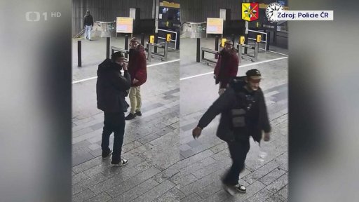 Okradení nevidomé ženy