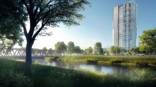 Komplikace pro stavbu Šantovka Tower