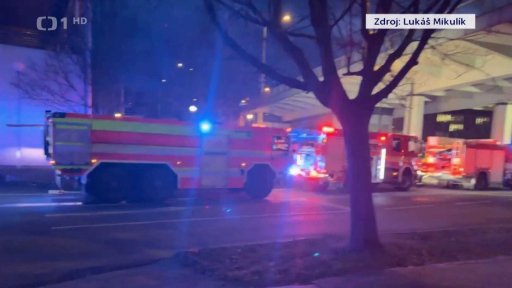 Žhářství ve zlínském baru