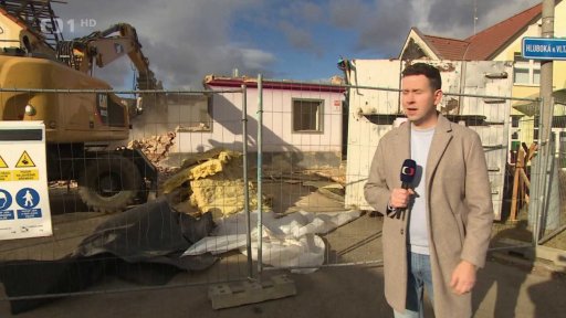 Demolice kvůli obchvatu