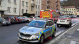 Evakuace kvůli úniku plynu v Ústí nad Labem