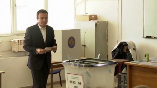 Parlamentní volby v Kosovu