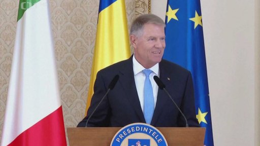 Rezignace rumunského prezidenta