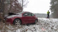 Nehody na kluzkých silnicích