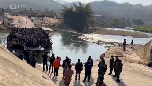 Propuštění cizinců