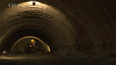 Odstřel tunelu na D35