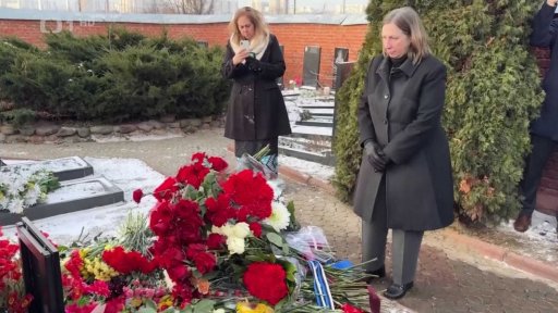 Rok od smrti Navalného