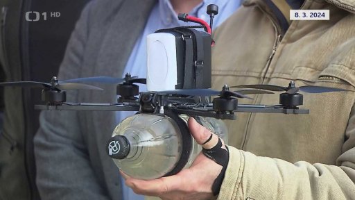 Spor o vývozu dronů