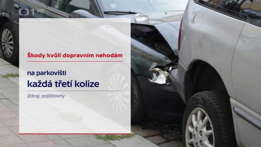 Škody kvůli dopravním nehodám