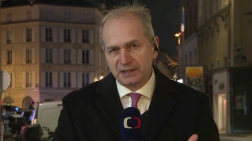 Schůzka lídrů v Paříži