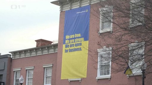 Američané a Rusové u jednoho stolu