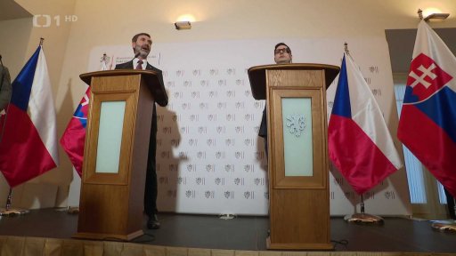 Šéf slovenské diplomacie v ČR