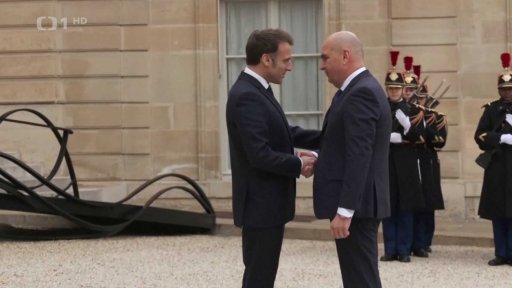 O Ukrajině v Paříži