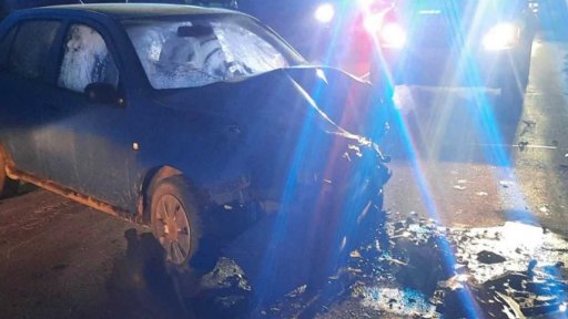 Nehoda kvůli neočištěnému čelnímu sklu