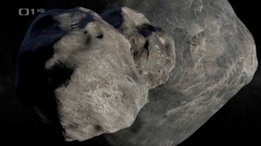 Pravděpodobnost srážky planetky YR4 se Zemí