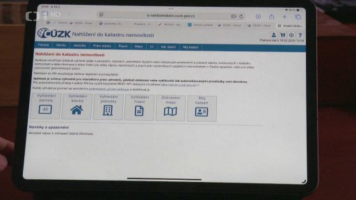 Do katastru s občanským průkazem