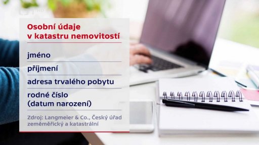 Nahlížení do katastru nemovitostí