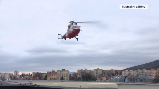 Letecká záchranná služba v Karlovarském kraji