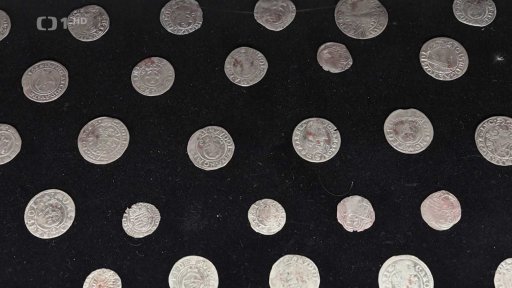 Odměna pro nálezce stříbrného pokladu