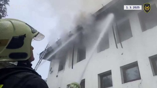 Vyšetřování požáru motorestu