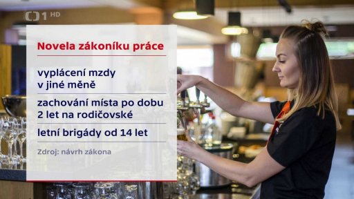Změny v zákoníku práce