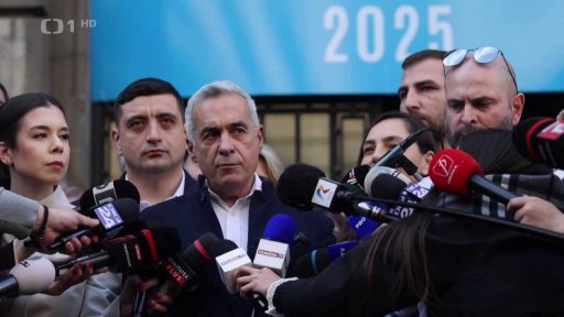 Protesty v Bukurešti