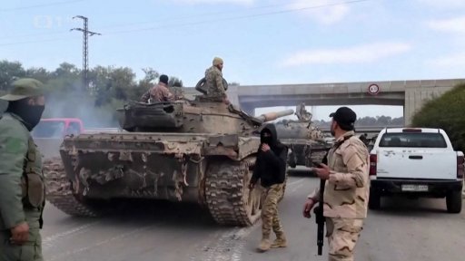 Útoky ozbrojenců v Sýrii