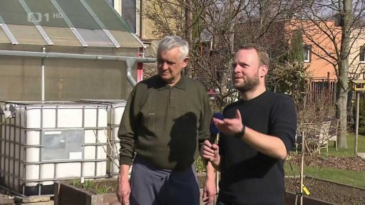 Rekordně teplé jarní počasí