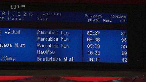 Výpadek systému ETCS