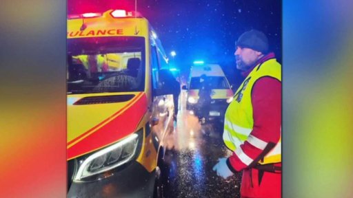 Nehoda autobusu u Žermanic