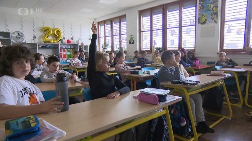 Děti se učí zvládat krizové situace