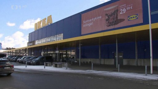 Žhářský útok na obchod IKEA ve Vilniusu