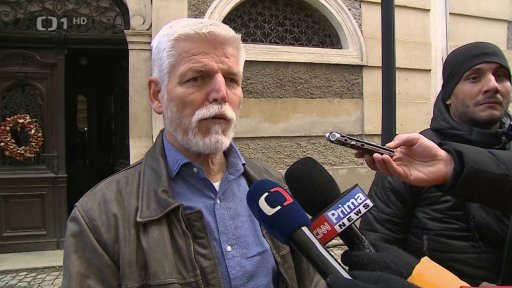 Prezident Pavel na Jesenicku