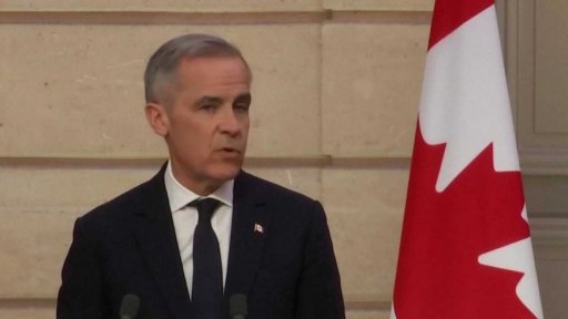 Kanadský premiér na návštěvě Francie a Británie