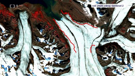 Úbytek ledu na Arktidě