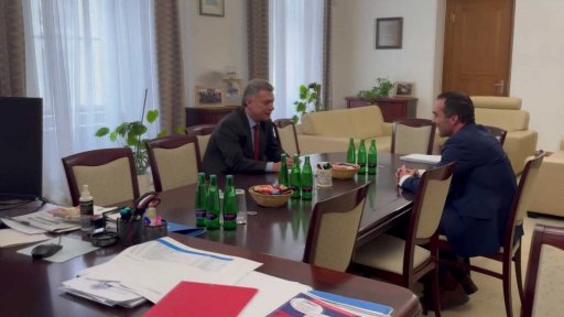 Nový vrchní státní zastupitel v Praze