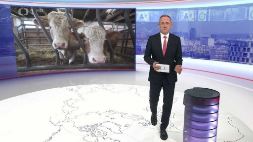 Šíření slintavky na Slovensku