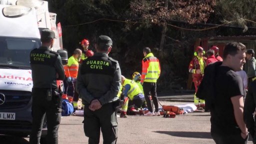 Výbuch v dole ve Španělsku