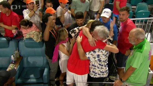 Úspěch tenisty Menšíka v Miami