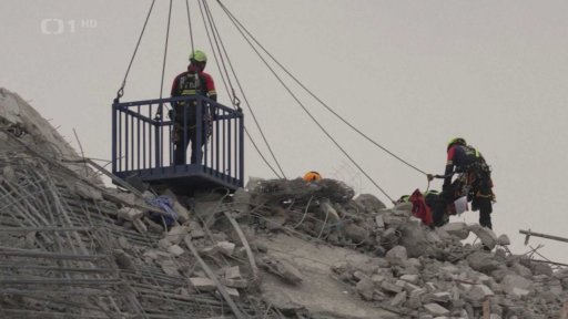 Oběti zemětřesení v Myanmaru