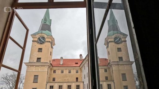 Prodej zámku Zelená hora u Nepomuku