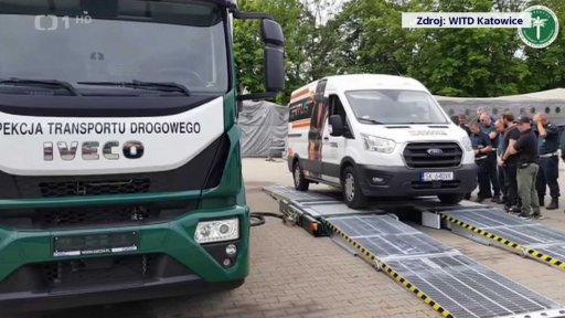 Kontroly nákladních aut