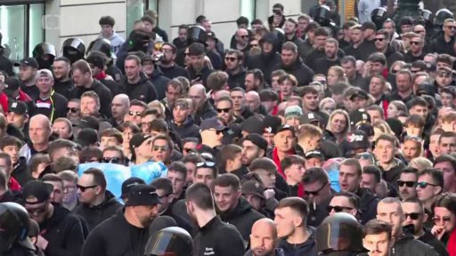 Násilnosti fotbalových fanoušků