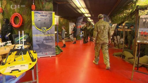 Vojenské cvičení v Polsku