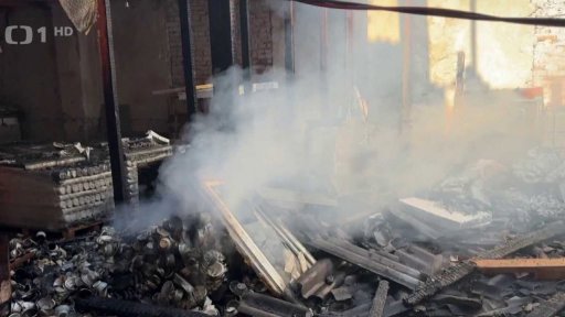 Ruské útoky na Ukrajinu