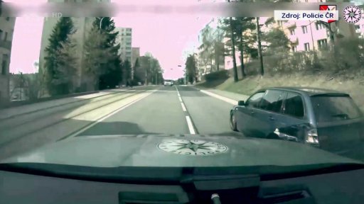 Ujížděl před policisty v Jablonci nad Nisou