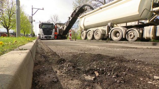 Průjezd Šternberkem komplikují opravy