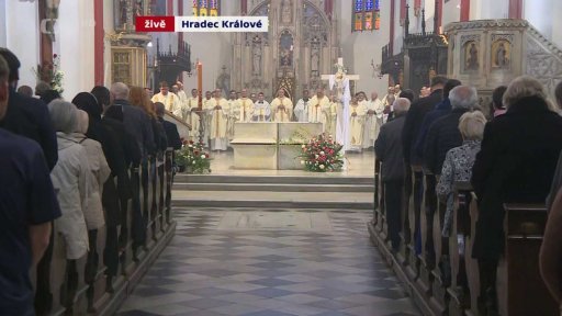 Mše v Hradci Králové